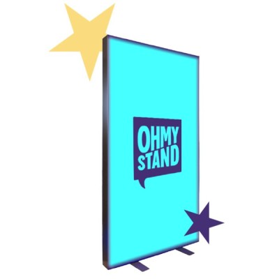 Cadre lumineux transportable