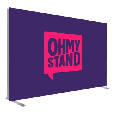 Cadres Textiles autoportant