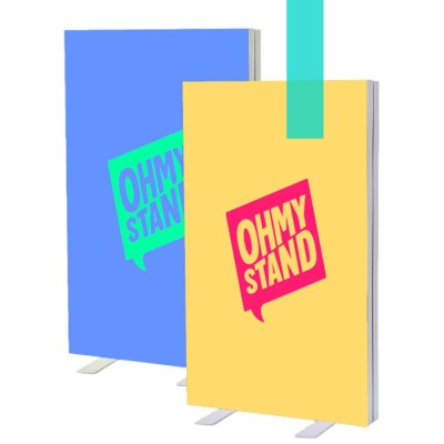 Cadres Textiles autoportant